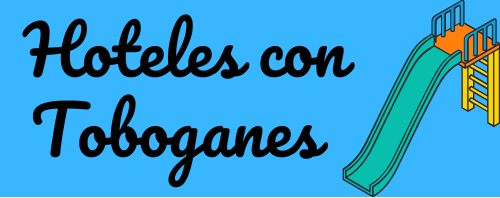 toboganes en hoteles